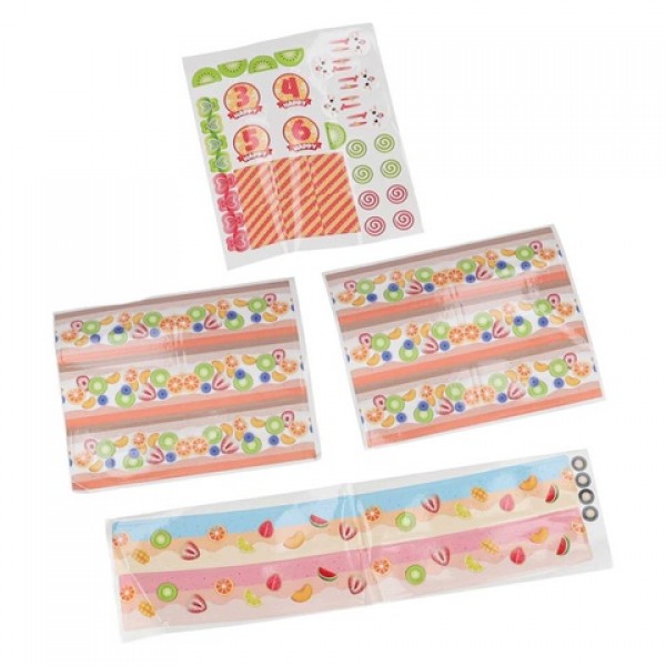 Cake for Decorating and Slicing 75 pc., KX2720-Rotaļlietas-bebis.lv
