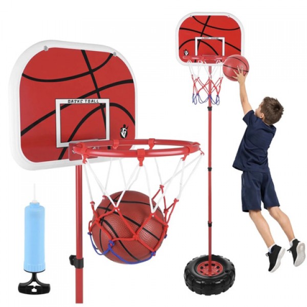 Basketball Set Basketball 170 cm Pump 27447--bebis.lv