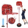 Basketball Set Basketball 170 cm Pump 27447--bebis.lv