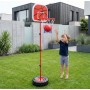 Basketball Set Basketball 170 cm Pump 27447--bebis.lv