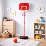 Basketball Set Basketball 170 cm Pump 27447--bebis.lv