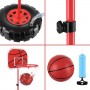 Basketball Set Basketball 170 cm Pump 27447--bebis.lv