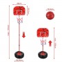 Basketball Set Basketball 170 cm Pump 27447--bebis.lv