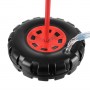 Basketball Set Basketball 170 cm Pump 27447--bebis.lv