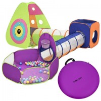 Children's tent with tunnel 5-in-1 27684
