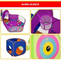 Children's tent with tunnel 5-in-1 27684