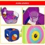 Children's tent with tunnel 5-in-1 27684-Rotaļlietas-bebis.lv