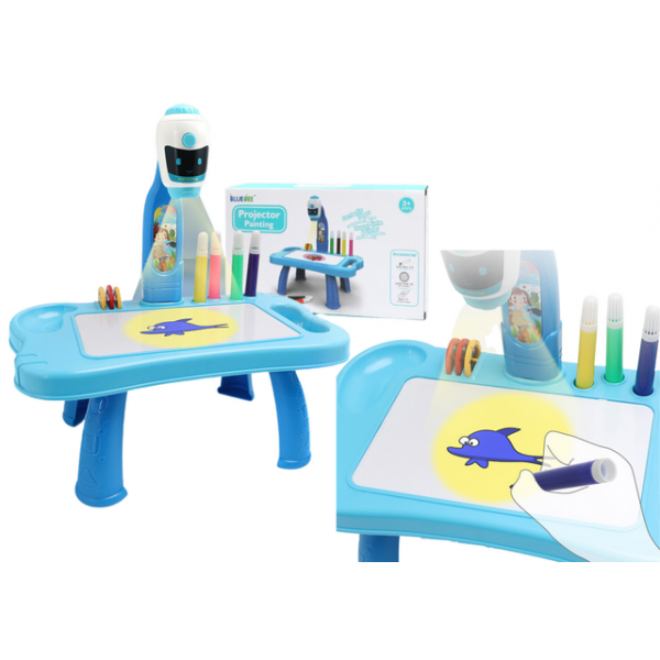 Mini projektors 2in1 ROBOTS 27935-Rotaļlietas-bebis.lv