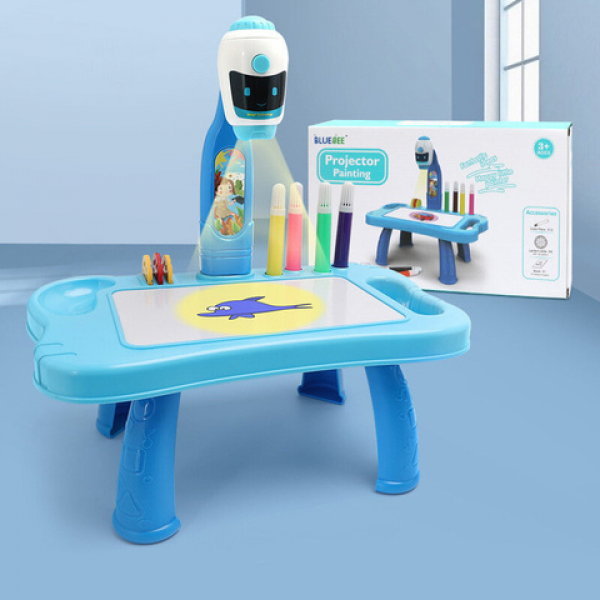 Mini projektors 2in1 ROBOTS 27935-Rotaļlietas-bebis.lv