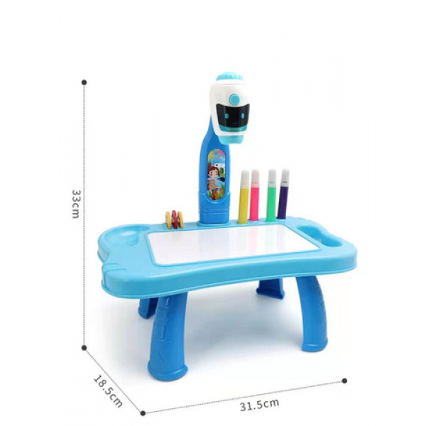Mini projektors 2in1 ROBOTS 27935-Rotaļlietas-bebis.lv