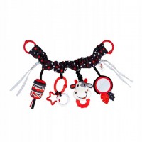 Piekarināma rotaļlieta CONTRAST COW 28198