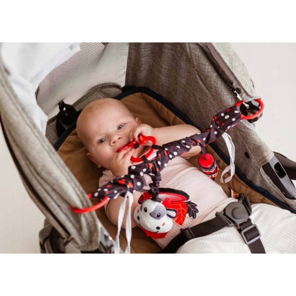 Piekarināma rotaļlieta CONTRAST COW 28198-MAZUĻIEM (~0-5 gadi)-bebis.lv