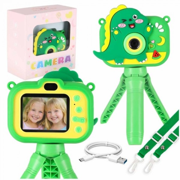 Детская фотокамера с триподом KX2858/2-Игрушки-bebis.lv