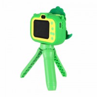 Bērnu fotokamera ar tripodu DINO KX2858/2