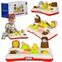 Educational pop-up toy animals lights sound KX2881-MAZUĻIEM (~0-5 gadi)-bebis.lv