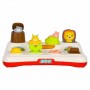 Educational pop-up toy animals lights sound KX2881-MAZUĻIEM (~0-5 gadi)-bebis.lv