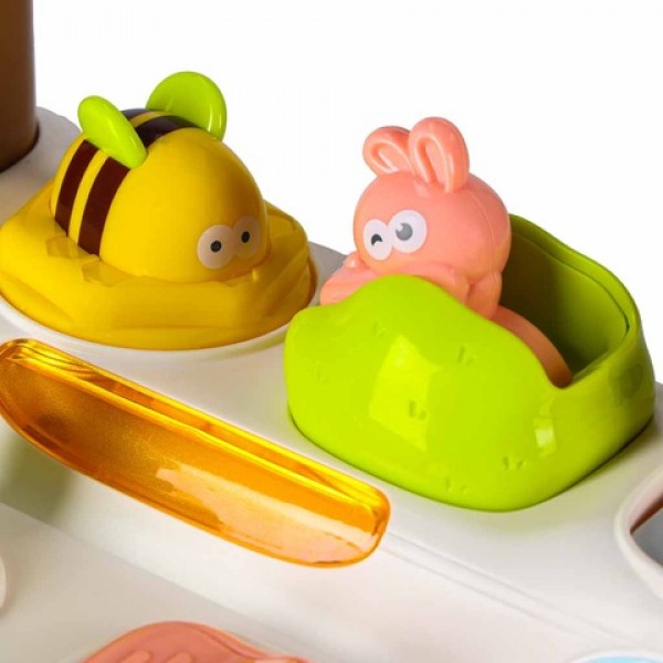 Educational pop-up toy animals lights sound KX2881-MAZUĻIEM (~0-5 gadi)-bebis.lv