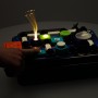 Elektronikas mācību komplekts 45 daļas 12 kartītes, KX2916-Rotaļlietas-bebis.lv