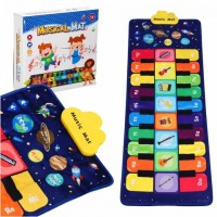 Children's interactive dance mat 8 instruments 10 melodies