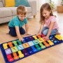 Children's interactive dance mat 8 instruments 10 melodies-Rotaļlietas-bebis.lv