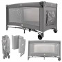 Складная кроватка SMART KX2973 Складная кроватка SMART KX2973-Детская мебель-bebis.lv