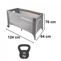 Saliekamā gulta SMART KX2973