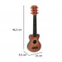 Ģitāra klasiskā 6-stīgu 46,5 cm KX3047-Rotaļlietas-bebis.lv