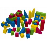 Поролоновые кубики 46 эл. BamBam 30732