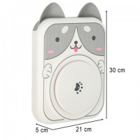 Potter's wheel set creativei dog grey 3136/1