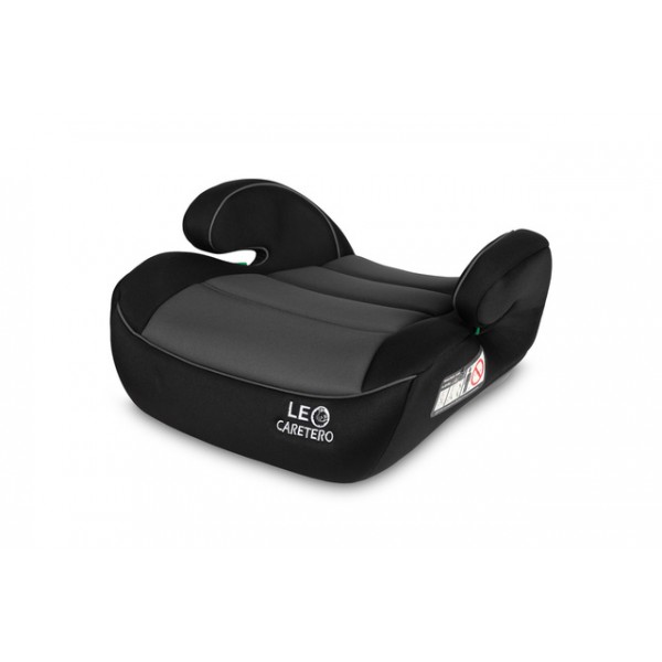 Автосиденье-бустер LEO graphite 125-150 см-Детские автосиденья-bebis.lv