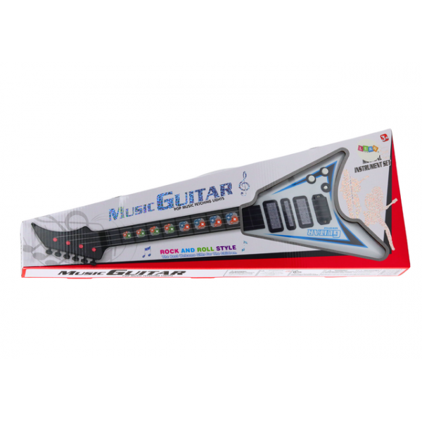 Elektriskā ģitāra bērniem 32519-Rotaļlietas-bebis.lv