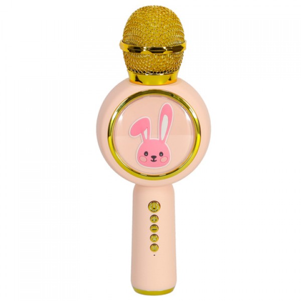 Mikrofons karaoke RABBIT KX3381 Mikrofons karaoke RABBIT KX3381-Rotaļlietas-bebis.lv