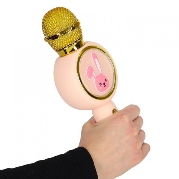 Mikrofons karaoke RABBIT KX3381 Mikrofons karaoke RABBIT KX3381-Rotaļlietas-bebis.lv