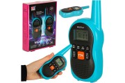 Rācija WALKIE TALKIE, attālums līdz 3 km (KX3634)