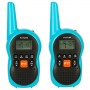 Рация WALKIE TALKIE, дистанция до 3-х км (KX3634) Рация WALKIE TALKIE, дистанция до 3-х км (KX3634)-Игрушки-bebis.lv