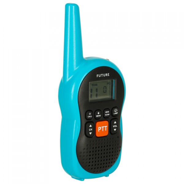 Рация WALKIE TALKIE, дистанция до 3-х км (KX3634) Рация WALKIE TALKIE, дистанция до 3-х км (KX3634)-Игрушки-bebis.lv