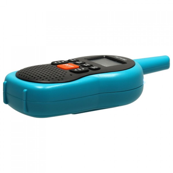 Рация WALKIE TALKIE, дистанция до 3-х км (KX3634) Рация WALKIE TALKIE, дистанция до 3-х км (KX3634)-Игрушки-bebis.lv