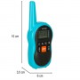 Рация WALKIE TALKIE, дистанция до 3-х км (KX3634) Рация WALKIE TALKIE, дистанция до 3-х км (KX3634)-Игрушки-bebis.lv