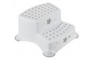 Pakāpiens STARS white (DUO)