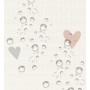 Soft baby changing mat MINI HEARTS 70x47 cm 41279-Children's furniture-bebis.lv