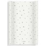 Soft baby changing mat MINI HEARTS 70x47 cm 41279-Children's furniture-bebis.lv