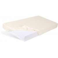 Palags trikotāžas mitrumnecaurlaidīgs 160x80 cm BEIGE (4272)