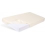 Palags trikotāžas mitrumnecaurlaidīgs 160x80 cm BEIGE (4272)-Gultas veļa un piederumi-bebis.lv