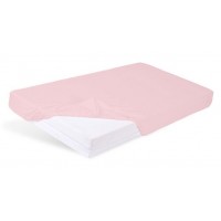 Palags trikotāžas mitrumnecaurlaidīgs 160x80 cm PINK (4289)