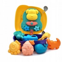 Smilšu komplekts ar koferi WOOPIE 44138