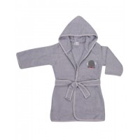 Halāts frotē Grey Dog 92/104 cm (44672)