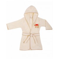 Halāts frotē Beige Bear 104/110 cm (44689)