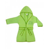 Halāts frotē Green Frog 104/110 cm (44689)