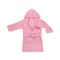Halāts frotē Pink Ladybird 116/122 cm (44696)