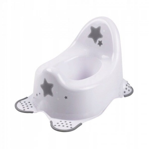 Bērnu podiņš STARS white Bērnu podiņš STARS white-Bērna tualete-bebis.lv